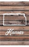 Kansas: Blank Lined Journal for anyone that loves Kansas, the outdoors and nature!