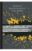 Vehicle Maintenance Log Book: Repair Log Book Journal, Checklist Spreadsheet, Automotive Maintenance Record Book, Log Date, Mileage, Record Book for Cars, Trucks and Other(2 Auto Log Book)