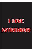 I Love Astronomy