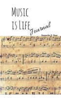 Music is Life Journal