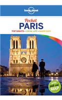 Lonely Planet Pocket Paris [With Pull-Out Map]