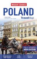 Insight Guides Travel Map Poland