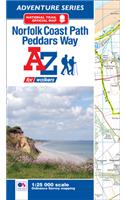 Norfolk Coast Path Adventure Atlas