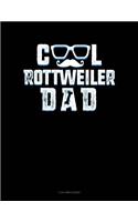Cool Rottweiler Dad: 3 Column Ledger(1406 3 Column Ledger)