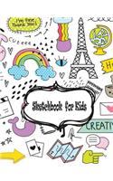 sketchbook for kids