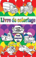 Livre de coloriage pour garçons