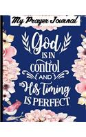 My Prayer Journal