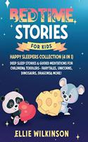Bedtime Stories For Kids- Happy Sleepers Collection (4 in 1)