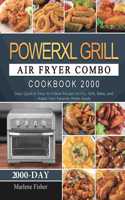 PowerXL Grill Air Fryer Combo Cookbook 2000