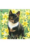 Ivory Cats Mini Wall calendar 2021 (Art Calendar)