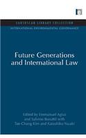 Future Generations and International Law