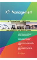 KPI Management A Complete Guide - 2020 Edition