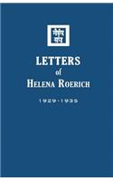 Letters of Helena Roerich I