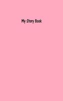 My Story Book Create Your Own Picture Book With Pale Pink Cover