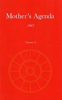 MOTHER'S AGENDA 1967, Volume 8 [Paperback] Satprem