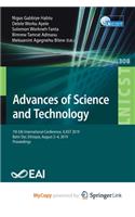 Advances of Science and Technology