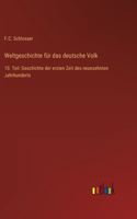 Weltgeschichte für das deutsche Volk