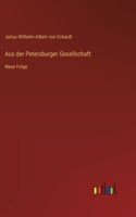Aus der Petersburger Gesellschaft
