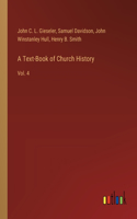 Text-Book of Church History