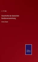 Geschichte der deutschen Bundesversammlung