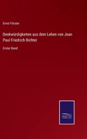 Denkwürdigkeiten aus dem Leben von Jean Paul Friedrich Richter