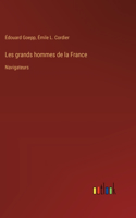 Les grands hommes de la France