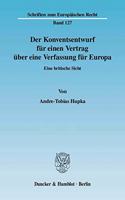 Der Konventsentwurf Fur Einen Vertrag Uber Eine Verfassung Fur Europa: Eine Britische Sicht