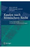 Kaufen nach Römischem Recht