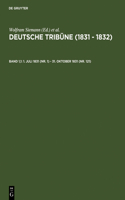 1. Juli 1831 (Nr. 1) - 31. Oktober 1831 (Nr. 121)