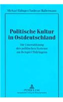 Politische Kultur in Ostdeutschland