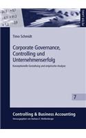 Corporate Governance, Controlling Und Unternehmenserfolg