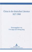 China in der deutschen Literatur 1827-1988