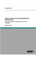 Akteure, Profiteure und Hintergründe des Klimawandels