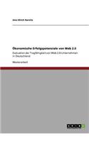 Ökonomische Erfolgspotenziale von Web 2.0