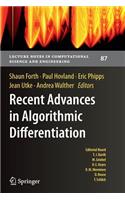 Recent Advances in Algorithmic Differentiation