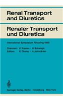 Renal Transport and Diuretics / Renaler Transport Und Diuretica