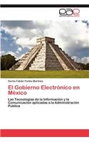 Gobierno Electronico En Mexico