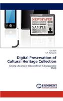 Digital Preservation of Cultural Heritage Collection