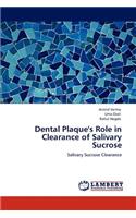 Dental Plaque's Role in Clearance of Salivary Sucrose