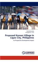Proposed Korean Village in Ligao City, Philippines