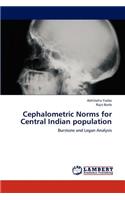Cephalometric Norms for Central Indian Population