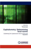 Cephalometry: Determining Local Norms