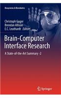 Brain-Computer Interface Research