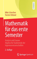 Mathematik Für Das Erste Semester