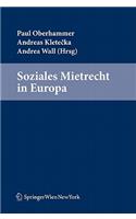Soziales Mietrecht in Europa