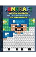 Funcraft - Das beste inoffizielle Mathe Ausmalbuch für Minecraft Fans