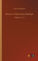Memoirs of Miss Sidney Biddulph