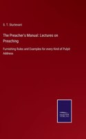 Preacher's Manual