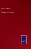 Thoughts on Preaching