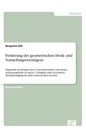 Förderung des geometrischen Denk- und Vorstellungsvermögens